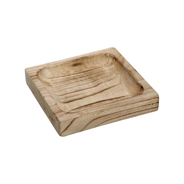 DIS. ΠΛΑΤΩ ΣΕΡΒ. ΞΥΛ. ΤΕΤΡΑΓ. 25.5Χ25.5Χ4ΕΚ. | Συσκευασία 2 τμχ