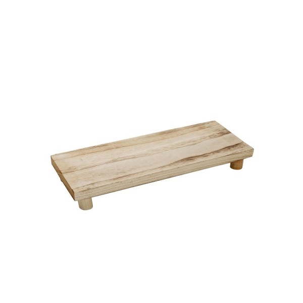 DIS. ΠΛΑΤΩ ΣΕΡΒ. ΟΡΘ. ΦΥΣ. ΞΥΛΟ 35.5X12.5X5EK | Συσκευασία 2 τμχ