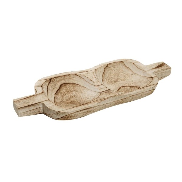 DIS. ΞΗΡΟΚΑΡΠΙΕΡΑ 2 ΘΕΣΕΩΝ ΦΥΣ. ΞΥΛΟ 40.5Χ15Χ4ΕΚ | Συσκευασία 2 τμχ