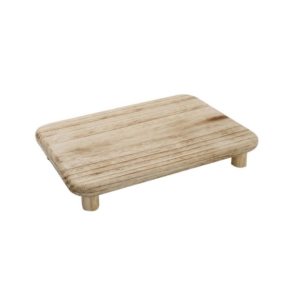 ΠΛΑΤΩ ΣΕΡΒ. ΟΡΘΟΓ. ΦΥΣ. ΞΥΛΟ 33.5X23X5.5EK | Συσκευασία 2 τμχ