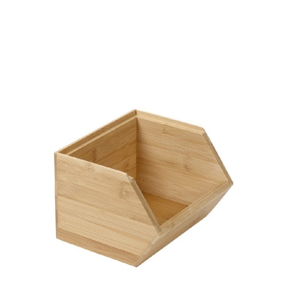 ΚΟΥΤΙ S BAMBOO 17.8X15,5X12,5EK | Συσκευασία 3 τμχ