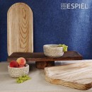 DIS. ΠΛΑΤΩ ΣΕΡΒ. XXL ΟΡΘΟΓ. ΞΥΛΟ ΣΚ. ΚΑΦΕ ΜΕ ΠΟΔΙ 70Χ30Χ13ΕΚ