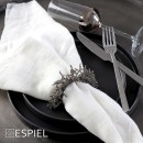 DIS. ΔΑΧΤΥΛΙΔΙ ΠΕΤΣΕΤΑΣ ΣΚΟΥΡΟ ΑΣΗΜΙ 5ΕΚ | Συσκευασία 6 τμχ