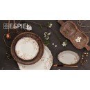 DIS. ΠΛΑΤΩ ΣΕΡΒ. ΣΤΡΟΓ. ΞΥΛ. ΣΚ. ΚΑΦΕ 30X5.5EK | Συσκευασία 2 τμχ