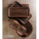 DIS. ΞΗΡΟΚΑΡΠΙΕΡΑ 2 ΘΕΣΕΩΝ ΞΥΛ. ΣΚ. ΚΑΦΕ 40.5Χ15Χ4ΕΚ | Συσκευασία 2 τμχ