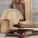 DIS. ΠΛΑΤΩ ΣΕΡΒ. XXL ΟΡΘΟΓ. ΞΥΛΟ ΣΚ. ΚΑΦΕ 80Χ45Χ4ΕΚ