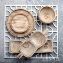 DIS. ΞΗΡΟΚΑΡΠΙΕΡΑ 2 ΘΕΣΕΩΝ ΦΥΣ. ΞΥΛΟ 40.5Χ15Χ4ΕΚ | Συσκευασία 2 τμχ