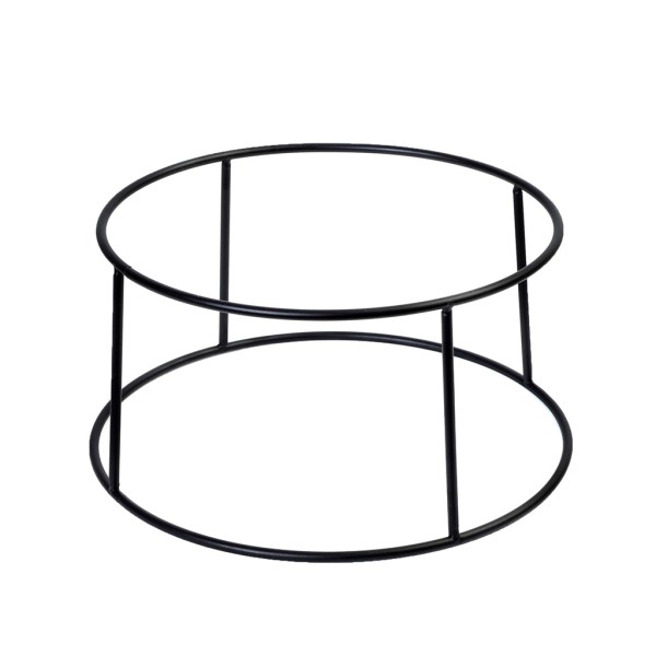 ADVANCED-WIRE/SILICONE ΒΑΣΗ ΜΕΤΑΛΛΙΚΗ ΜΑΥΡΗ ΣΤΡΟΓΓ. D24-22X12EK 5ΜΜ  (smA) | Συσκευασία 3 τμχ