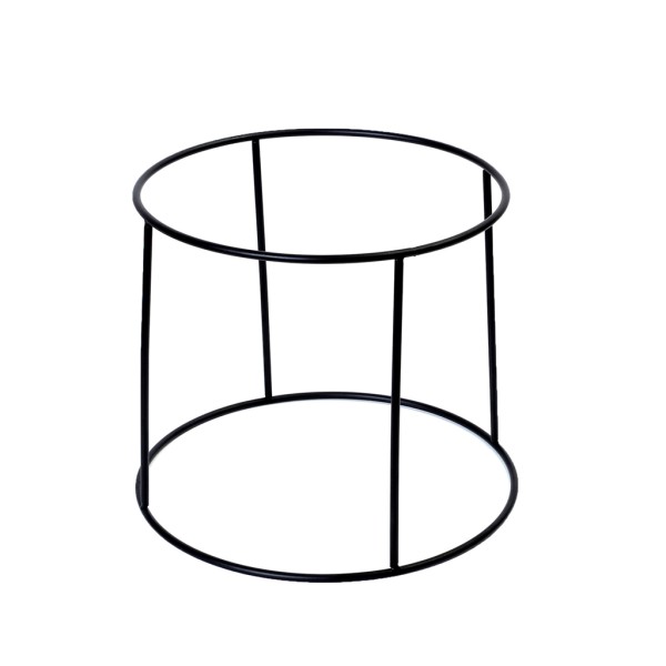 ADVANCED-WIRE/SILICONE ΒΑΣΗ ΜΕΤΑΛΛΙΚΗ ΜΑΥΡΗ ΣΤΡΟΓΓ. D24-22X20EK 5ΜΜ  (smA) | Συσκευασία 3 τμχ