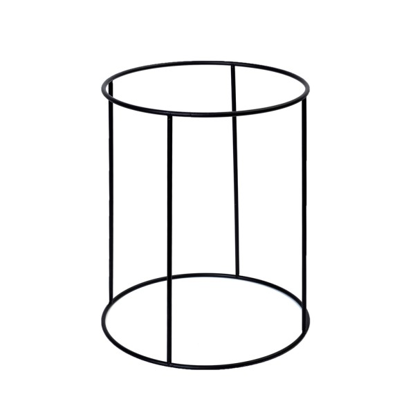 ADVANCED-WIRE/SILICONE ΒΑΣΗ ΜΕΤΑΛΛΙΚΗ ΜΑΥΡΗ ΣΤΡΟΓΓ. D24-22X28EK 5ΜΜ | Συσκευασία 2 τμχ