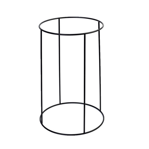 ADVANCED-WIRE/SILICONE ΒΑΣΗ ΜΕΤΑΛΛΙΚΗ ΜΑΥΡΗ ΣΤΡΟΓΓ. D24-22X36EK 5ΜΜ | Συσκευασία 2 τμχ