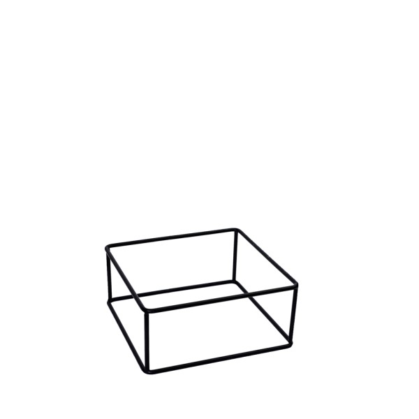 ADVANCED-WIRE/SILICONE  ΒΑΣΗ ΜΕΤΑΛΛΙΚΗ ΜΑΥΡΗ ΟΡΘ. 18Χ18Χ8EK 5ΜΜ | Συσκευασία 4 τμχ