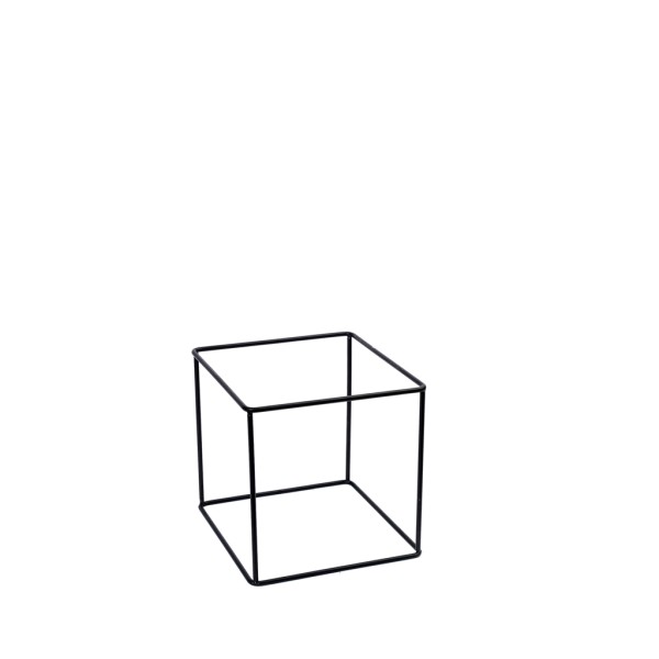 ADVANCED-WIRE/SILICONE ΒΑΣΗ ΜΕΤΑΛΛΙΚΗ ΜΑΥΡΗ ΟΡΘ. 18Χ18Χ18EK 5ΜΜ | Συσκευασία 3 τμχ