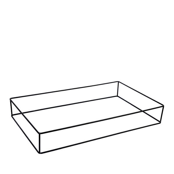 ADVANCED-WIRE/SILICONE ΒΑΣΗ ΜΕΤΑΛΛΙΚΗ ΜΑΥΡΗ GN1/2 32,5Χ26,5Χ8EK 5ΜΜ  (smA) | Συσκευασία 2 τμχ