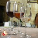 PALOMINO WINE FT TEMPERED 465ML H: 22.1 D: 7 PLT/480 FLX6.SHR24 | Συσκευασία 6 τμχ