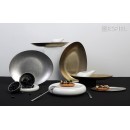 SIDERS ΣΑΛΤΣΙΕΡΑ S 100CC IVORY 9,5Χ7Χ5ΕΚ | Συσκευασία 6 τμχ