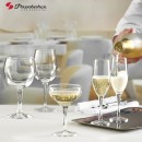 MODA WINE TEMPERED 435CC H:20.8CM P/540 FLX12 | Συσκευασία 12 τμχ