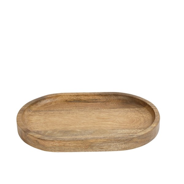 ΔΙΣΚΟΣ ΟΒΑΛ ΜΑΝΓΚΟ 30Χ20Χ2,5ΕΚ | Συσκευασία 2 τμχ