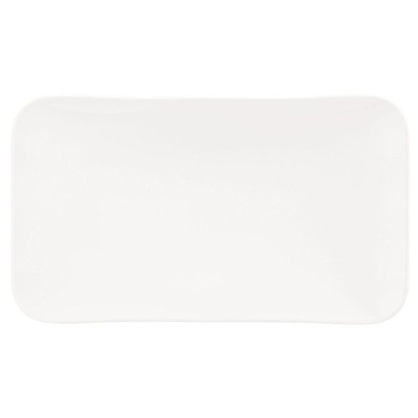 COUP FINE DINING st ΠΙΑΤΕΛΑ ΟΡΘΟΓ. ΡΗΧΗ ΛΕΥΚΗ 35Χ20Χ3,2ΕΚ | Συσκευασία 2 τμχ