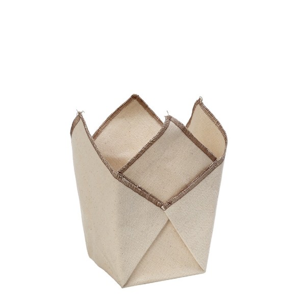 DIS. ΘΗΚΗ COTTON ''ΦΑΚΕΛΟΣ'' 10Χ10Χ21ΕΚ | Συσκευασία 6 τμχ