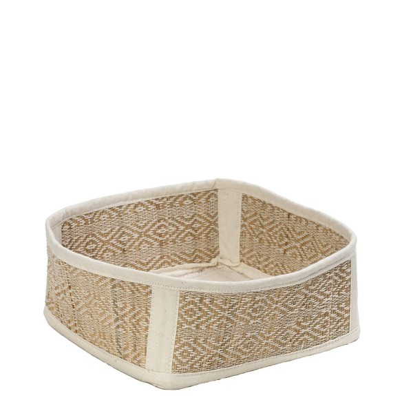 DIS. ΚΑΛΑΘΙ ΤΕΤΡΑΓ. ΨΑΘΑ/COTTON 16X16X7EK | Συσκευασία 4 τμχ