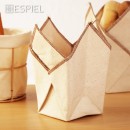 DIS. ΘΗΚΗ COTTON ''ΦΑΚΕΛΟΣ'' 10Χ10Χ21ΕΚ | Συσκευασία 6 τμχ