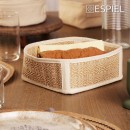 DIS. ΚΑΛΑΘΙ ΤΕΤΡΑΓ. ΨΑΘΑ/COTTON 16X16X7EK | Συσκευασία 4 τμχ