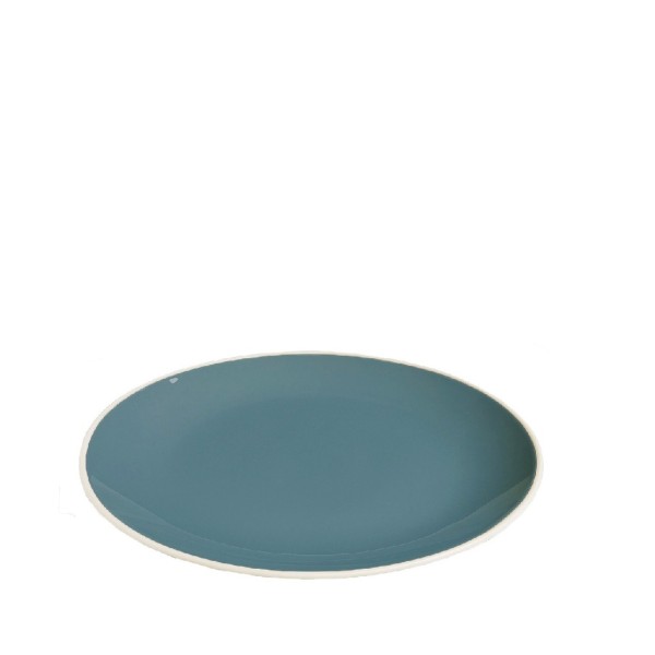 OSLO GREY-BLUE ΠΙΑΤΟ ΦΡΟΥΤΟΥ 20,5X2,5CM | Συσκευασία 6 τμχ