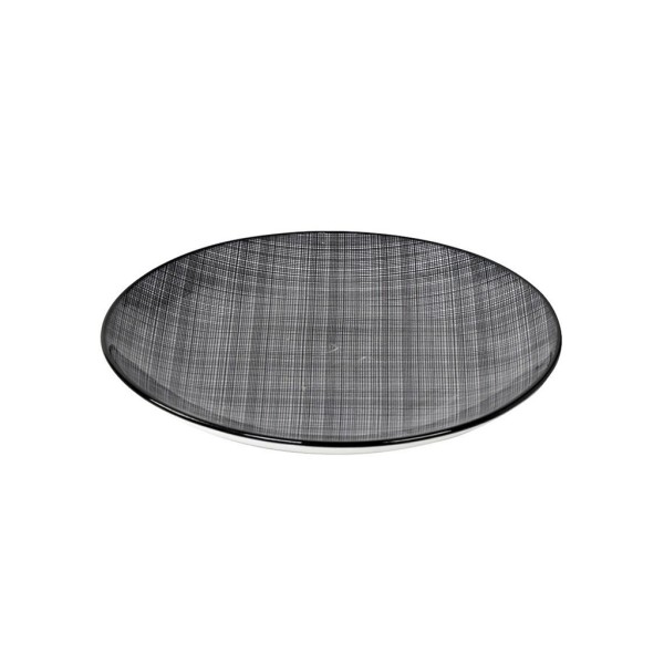 DIS. LINEA GRAY ΠΙΑΤΟ ΦΡΟΥΤΟΥ ΜΑΥΡΟ ΚΑΡΟ 21 ΕΚ | Συσκευασία 6 τμχ