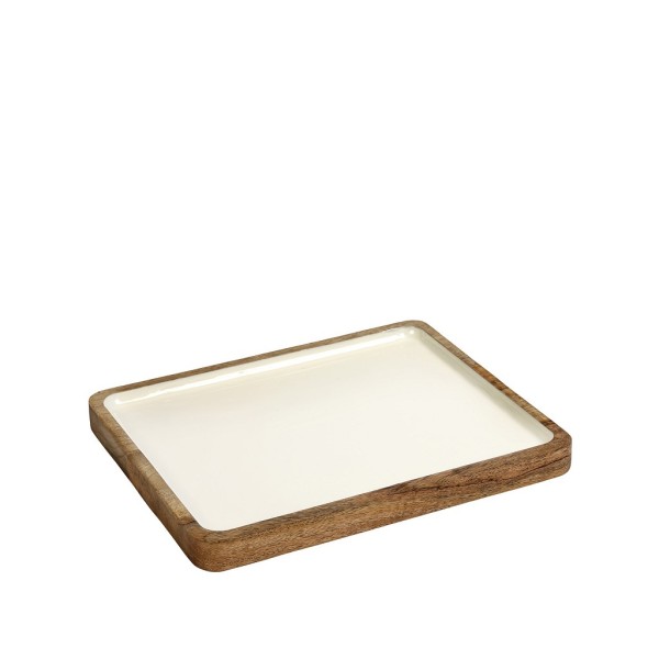 ΔΙΣΚΟΣ ΟΡΘ. ΜΑΝΓΚΟ ΜΕ ΛΕΥΚΗ ΕΠΙΦ. GN1/2 32,5Χ26,5Χ3ΕΚ