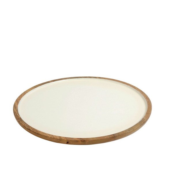 ΔΙΣΚΟΣ ΣΤΡΟΓΓ. ΜΑΝΓΚΟ ΜΕ ΛΕΥΚΗ ΕΠΙΦ. 45Χ45Χ3ΕΚ