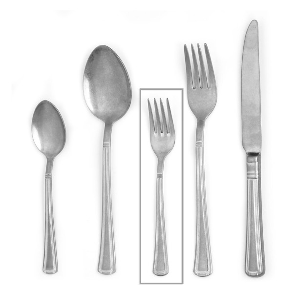 DIS. ARCTURUS ΠΙΡΟΥΝΙ ΓΛΥΚΟΥ 2.0MM 18/10 ANTIQUE 15ΕΚ | Συσκευασία 12 τμχ