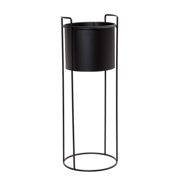 ΣΑΜΠΑΝΙΕΡΑ ΣΤΡΟΓΓ. ΜΕ ΒΑΣΗ ΜΕΤΑΛ. ΜΑΥΡΟ 28Χ28Χ76ΕΚ