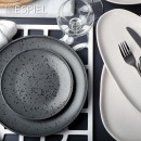 DIS. ARCTIC WHITE ΠΙΑΤΕΛΑ ΟΒΑΛ ΛΕΥΚΟ 37ΕΚ | Συσκευασία 2 τμχ