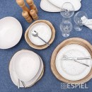 DIS. ARCTIC WHITE ΠΙΑΤΕΛΑ ΟΒΑΛ ΛΕΥΚΟ 37ΕΚ | Συσκευασία 2 τμχ