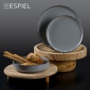 TUSCANY GREY-BLUE ΠΙΑΤΟ ΡΗΧΟ 27X2,5CM | Συσκευασία 6 τμχ