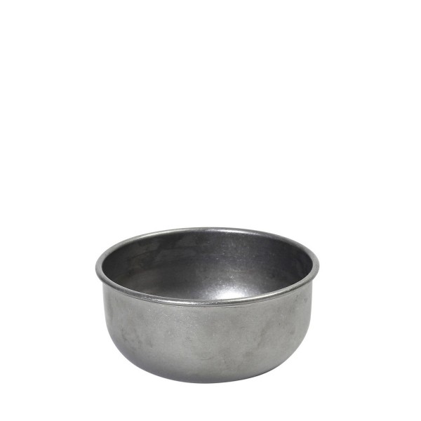 SNOW GREY ΝΤΙΠΑΚΙ ΒΑΘΥ ΣΤΡΟΓΓ. SS 18/10 9,7Χ9,7Χ4,8ΕΚ. | Συσκευασία 6 τμχ