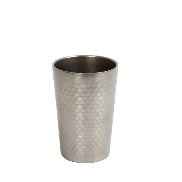 SNOW GREY ΠΟΤΗΡΙ ΔΙΠΛΟΤΟΙΧΟ 350ML SS18/10 8,2Χ11,8ΕΚ. | Συσκευασία 3 τμχ