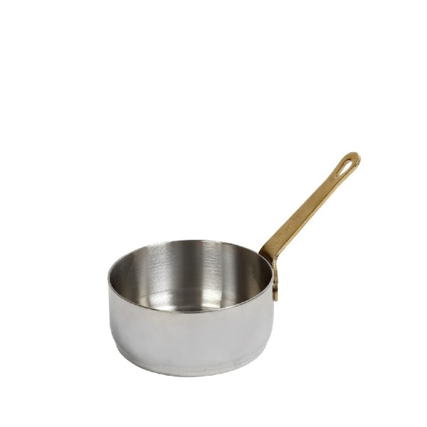 SHINY SS ΝΤΙΠΑΚΙ ''ΚΑΤΣΑΡΟΛΑΚΙ'' SS18/10 90ML D:6 H: 3,2CM | Συσκευασία 6 τμχ