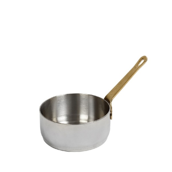 SHINY SS ΝΤΙΠΑΚΙ ''ΚΑΤΣΑΡΟΛΑΚΙ'' SS18/10 110ML D: 7 H: 3,2CM | Συσκευασία 6 τμχ