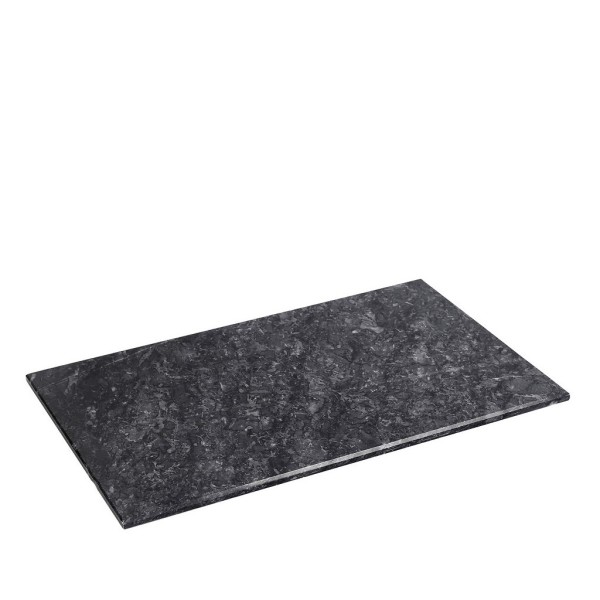 ΠΛΑΤΩ ΣΕΡΒΙΡΙΣΜΑΤΟΣ ΑΠΟ ΜΑΡΜΑΡΟ ΜΑΥΡΟ 10mm GN1/1 53x32.5ΕΚ