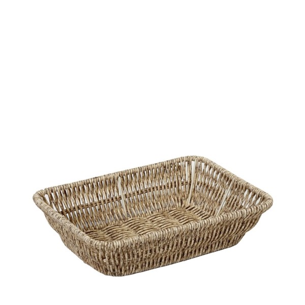 ΨΩΜΙΕΡΑ SYNTH. RATTAN ΟΡΘ. S ΜΠΕΖ 21Χ14Χ5ΕΚ (smA) | Συσκευασία 6 τμχ