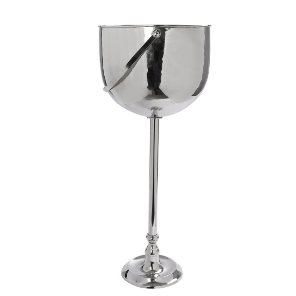 DIS. ΣΑΜΠΑΝΙΕΡΑ ΜΕ STAND ΚΑΙ ΛΑΒΗ ΑΛΟΥΜ. ΑΣΗΜΙ 30Χ30Χ72ΕΚ