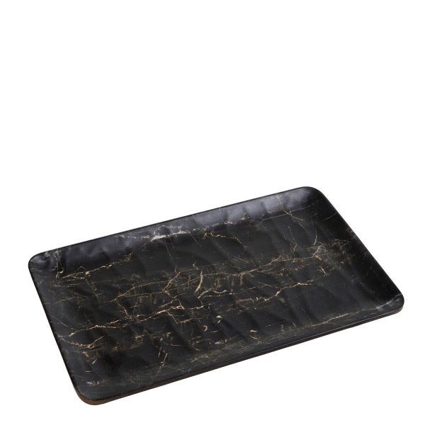 BLACK WOOD ΠΙΑΤΕΛΑ HYBRID ΟΡΘΟΓ. GN1/2 26,5Χ32,5ΕΚ. | Συσκευασία 6 τμχ