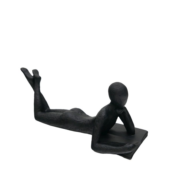 ΦΙΓΟΥΡΑ ΜΑΥΡΗ ΠΟΛΥΡΕΖ. 18,5Χ6,5Χ7ΕΚ | Συσκευασία 3 τμχ