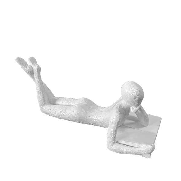 ΦΙΓΟΥΡΑ ΑΣΠΡΗ ΠΟΛΥΡΕΖ. 18,5Χ6,5Χ7ΕΚ | Συσκευασία 3 τμχ