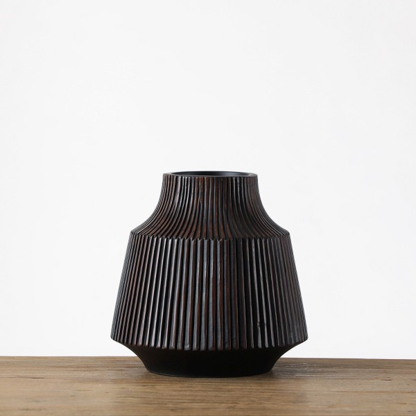 ΒΑΖΟ ΑΝΑΓΛ. ΚΑΦΕ ''ΡΙΓΑ'' ΠΟΛΥΡΕΖ. 24,5X24,5X24,5ΕΚ