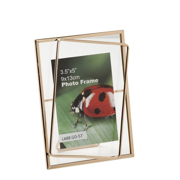 ΚΟΡΝΙΖΑ ΜΕΤΑΛ. ΧΡΥΣΟ 10Χ15ΕΚ | Συσκευασία 3 τμχ