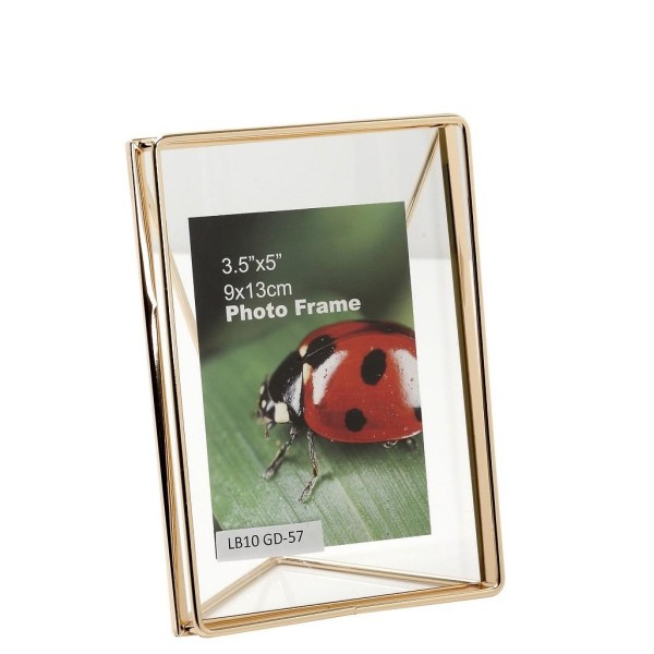 ΚΟΡΝΙΖΑ ΜΕΤΑΛ. ΧΡΥΣΟ 10Χ15ΕΚ | Συσκευασία 3 τμχ