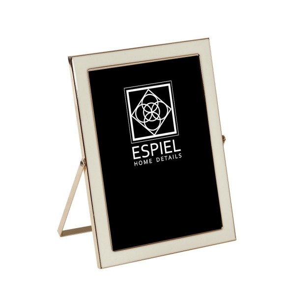 ΚΟΡΝΙΖΑ ΜΕΤΑΛ. ΛΕΥΚΟ-ΧΡΥΣΟ 20X25EK | Συσκευασία 3 τμχ